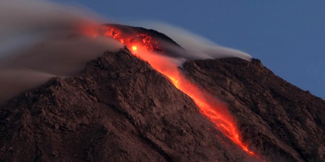 Kampung Qur'an Merapi Tak Terimbas Guguran Awan Panas